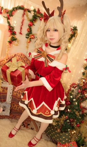 大米米球 – 芭芭拉圣诞白色[35P]