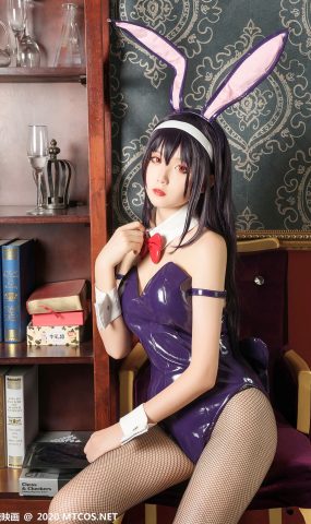 [喵糖映画]TML.015 霞之丘兔女郎[39P]