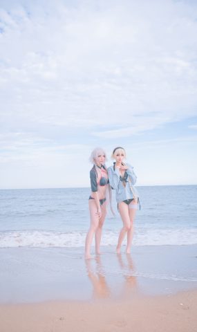 周叽是可爱兔兔 – 杰克和贞德 [21P]