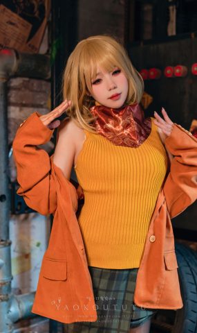 网紅博主@咬一口兔娘(黏黏团子兔) 生化危机4重置版 阿什莉[31P]