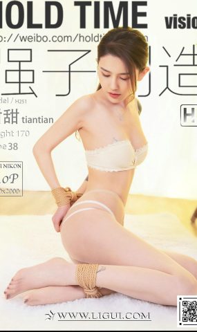 [Ligui丽柜]2022.04.30 小甜甜的求救 甜甜[92+1P]