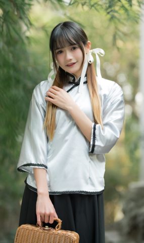 人气Coser@兔子Zzz不吃胡萝卜 碧玉[21P]