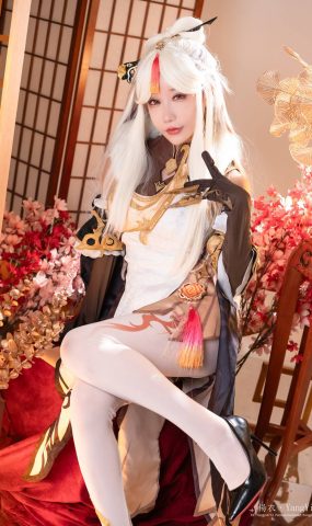 楊衣Yangyi NO.009 – 凝光[56P]