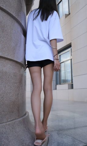 大西瓜爱牙膏-2019 6x活动 模特2（二） 灰丝(5) [59P]