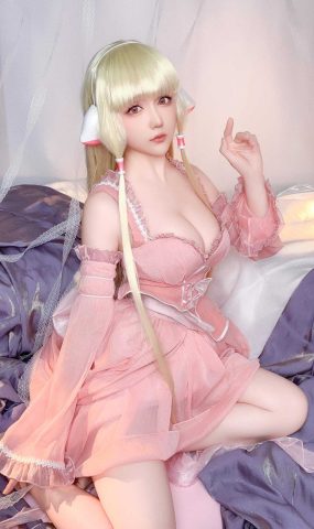 星之迟迟 – 人形电脑天使心 小叽[47P]