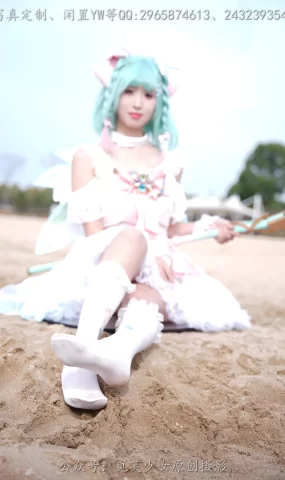 [觅芙少女]NO.306 小研-瑶时之祈愿cos[183P]