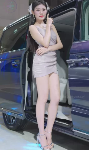 NO.0436 2023 东莞秋季车展 Racing Model ROEWE车模09[20P]