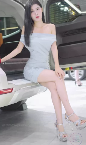 NO.0437 2023 东莞秋季车展 Racing Model WEY车模01 [20P]