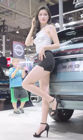 NO.0439 2023 东莞秋季车展 Racing Model 车模抖音网荭随拍车模02[20P]