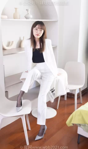 [BoBoSocks袜啵啵]NO.470 稚予-高跟鞋、黑丝、裤里丝[150P]