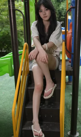 青柠映画 NO.001 阿慌 滑滑梯[105P]