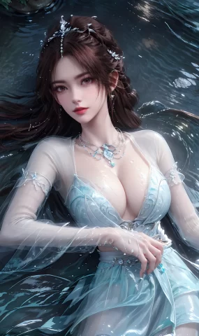 AI绘画 1137 完美世界-叶倾仙[74P]