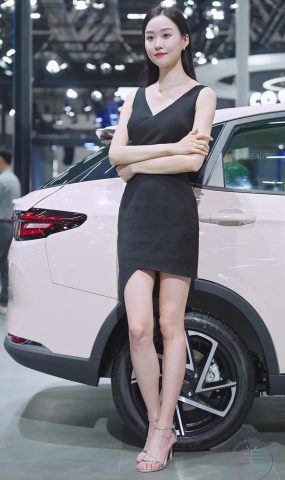 NO.0737 2023 广州车展 Racing Model 车模抖音网荭随拍53[20P]