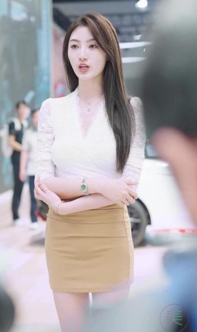 NO.0736 2023 广州车展 Racing Model 车模抖音网荭随拍52[20P]