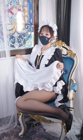 茶籽ccz  – 欧式女仆[49P]