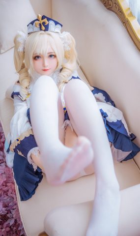 Sayako – バーバラ原神[105P]