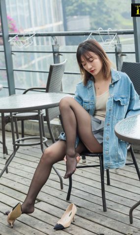 [IESS异思趣向] 2019.12.09 丝享家633：秋秋《秋秋的牛仔外套》在现浏览