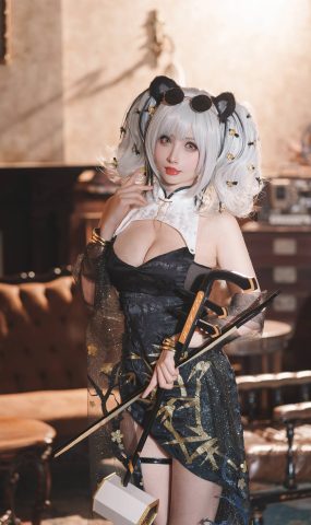 rioko凉凉子 – 食铁兽音乐会[34P]