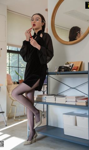 [IESS异思趣向] 2020.01.09 丝享家 654 喵姐《现代旗袍白领》在现浏览