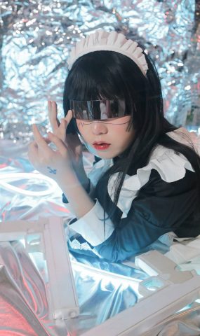 Fushii_海堂 – 生化女仆[46P]