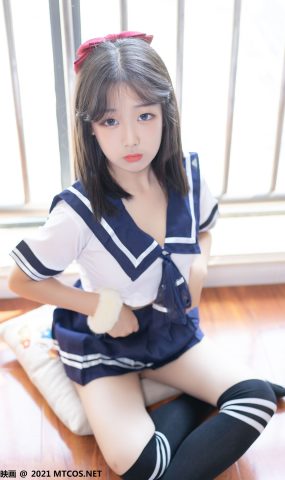 [喵糖映画]VOL.392 水手裙XUE妹[21P]