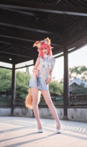 [喵糖映画]VOL.391 旗袍小狐狸[40P]