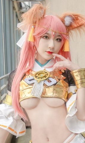 阿包也是兔娘 玉藻の前 Tamamo no Mae[15P]