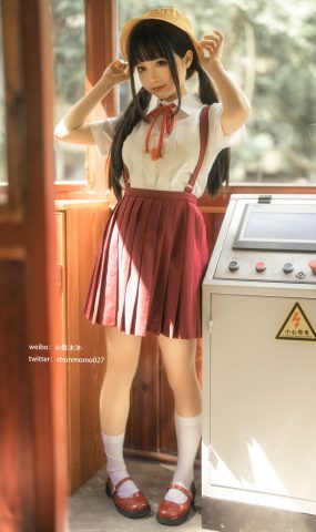 动漫博主蠢沫沫- 红火车 [11P]