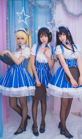 微博人气小解解@小野妹字w 路人女主