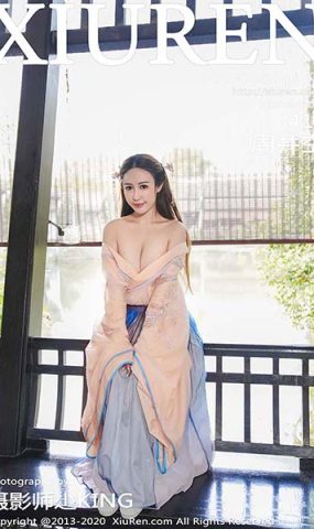 [XR绣人网]XR20200218N01983 2020.02.18 NO.1983 古典韵味与姓感十足的古典装扮 周井空[41+1P]