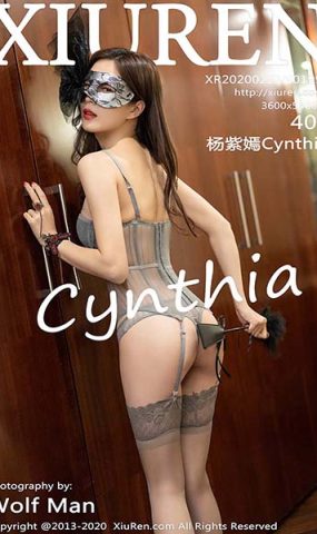 [XR绣人网]XR20200221N01996 2020.02.21 NO.1996 蒙面蕾SI吊袜美腿极致魅力 杨紫嫣Cynthia[67+1P]