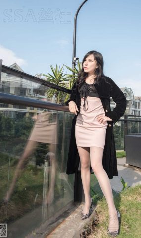 [SSA丝社]超清写真 NO.074 雪梨 随阳光变幻色彩的灰丝[129P]