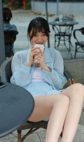 [IESS异思趣向] 2022.05.11 丝享家1085：秋秋《蓝色事业线》[86P]