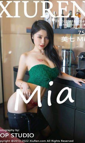 [XR绣人网]2022.08.18 NO.5455 美七Mia[25+1P]
