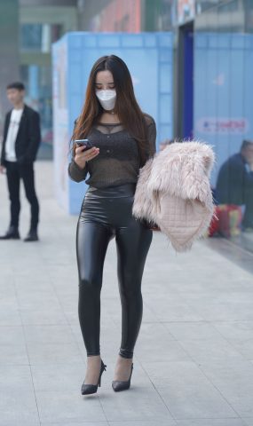 唯美街拍 NO.559 不必在乎我是谁 2 [92P]