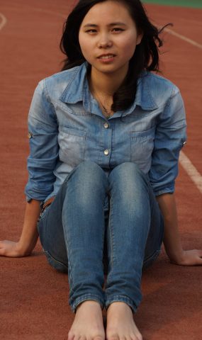 自由摄影 No.048 少女足球队员 小钱 [39P]