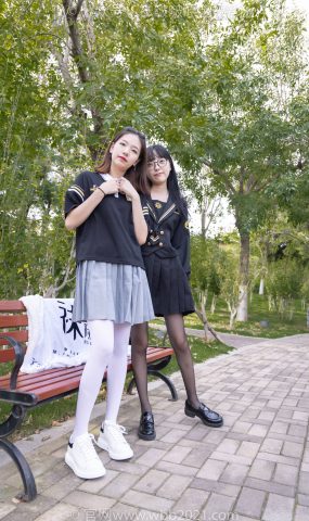 [BoBoSocks袜啵啵]NO.332 小甜豆稚予-除夕快乐[140P]