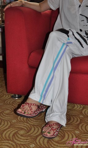 Fannie芬妮每足园 No.347 凝萃2 [100P]