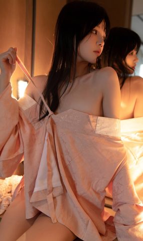 桜桃喵  – 拢花[14P]