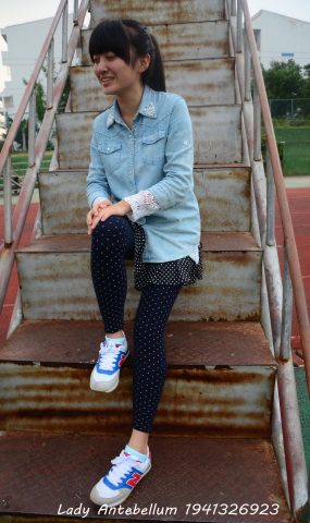 [战前女神] 美腿镁足精品摄影套图 018 (1) [64P]