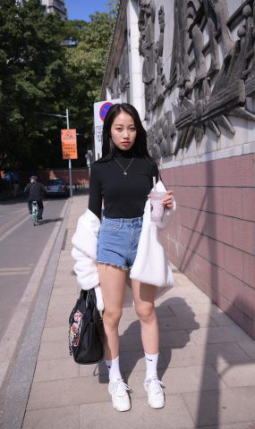 唯美街拍 NO.1075 我和冬天有个约会 (1) [84P]