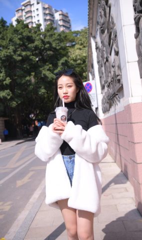 唯美街拍 NO.1075 我和冬天有个约会 (2) [84P]