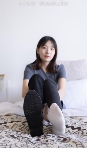 [BoBoSocks袜啵啵]NO.256 小甜豆-长靴、短白棉袜[133P]