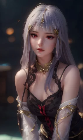 AI绘画 947 完美-太阴玉兔[27P]