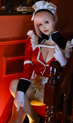 动漫博主 小仓千代w 南丁女仆 [10P]