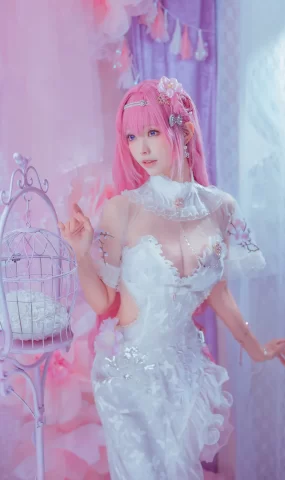 Ely_eee(ElyEE子) NO.183 – Dorothy Feast on Peachland 桃園宴[24P]