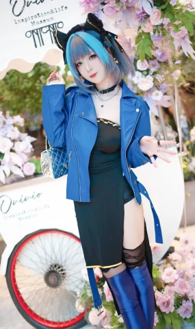 封疆疆v NO.078 – 碧蓝航线 柴郡 常服[27P]