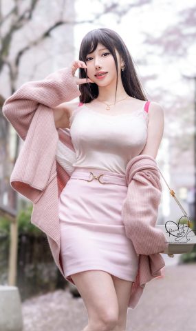 Hane Ame 雨波写真  – Original Sakura Shibuya Girl 澀谷櫻坂[22P]