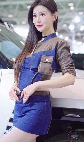 NO.1052 2024 深圳改装车展 Auto Salon 车模抖音网荭随拍 64[20P]