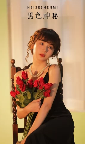 [YITUYU艺图语]2022.12.04 黑色神秘 顾林x[32+1P]